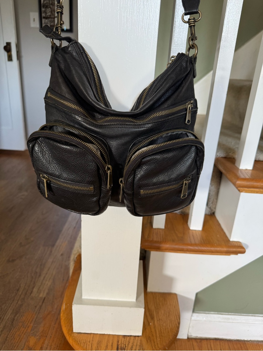Liebeskind Berlin Leather Crossbody Bag